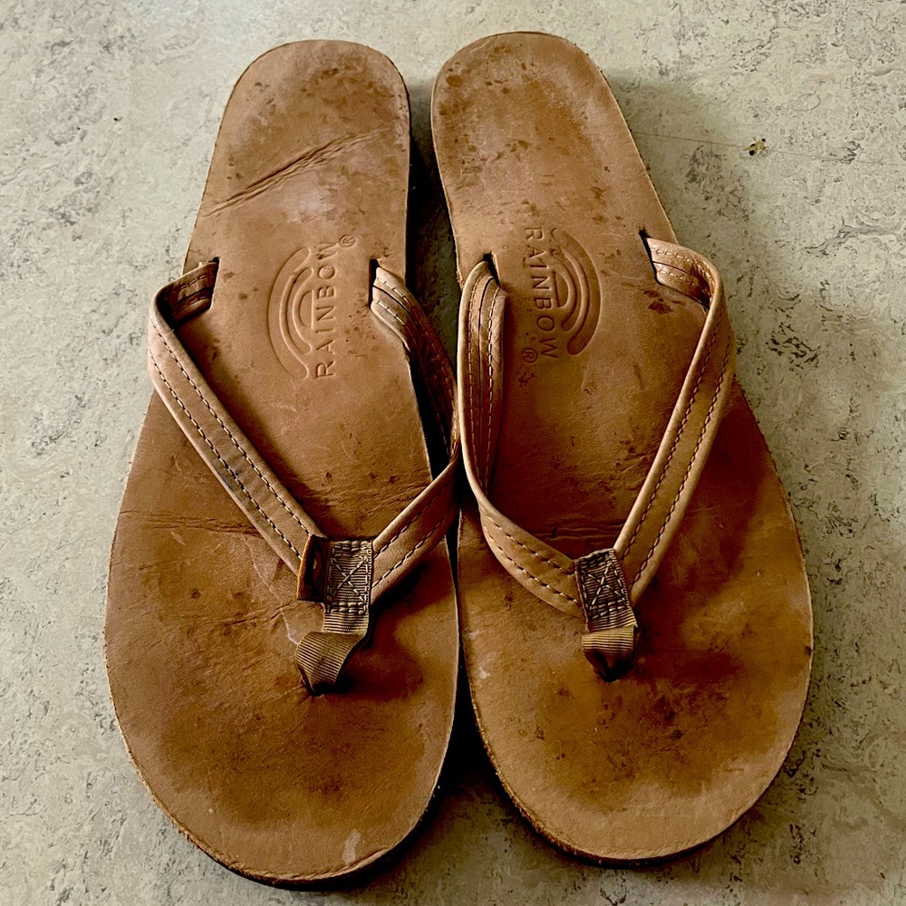 Rainbow Sandals